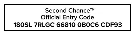 thelott com 2nd chance|the lott second chance entry.